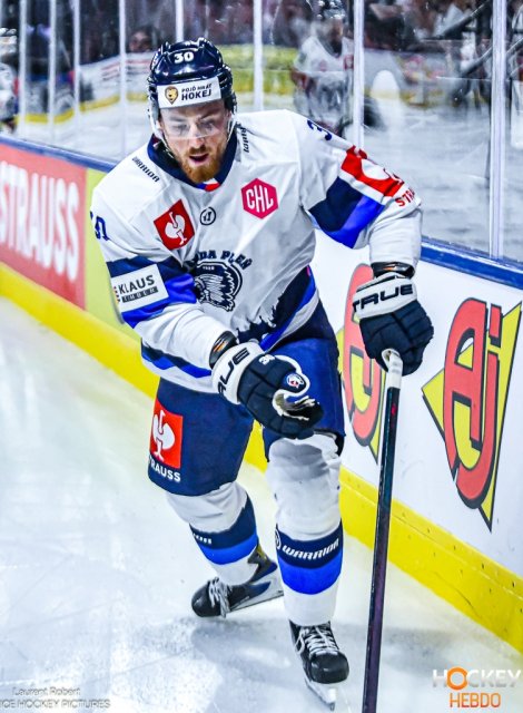 Photo hockey match Bordeaux - Plzen le 13/09/2026