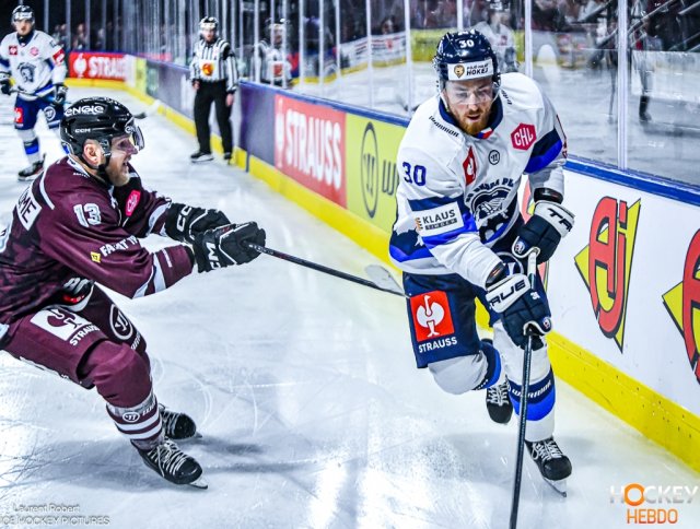 Photo hockey match Bordeaux - Plzen le 13/09/2026