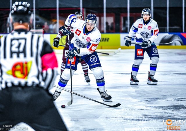 Photo hockey match Bordeaux - Plzen le 13/09/2026