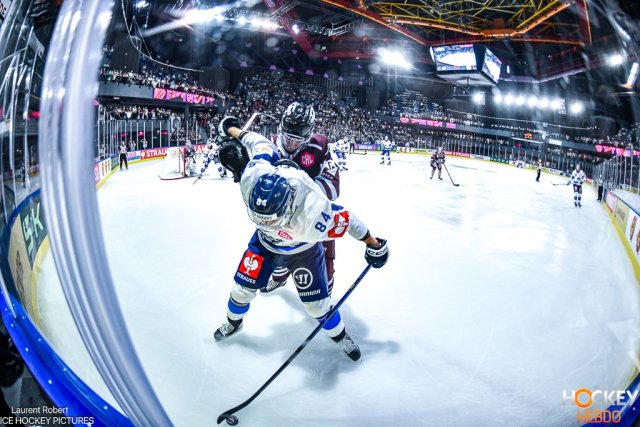 Photo hockey match Bordeaux - Plzen le 13/09/2026
