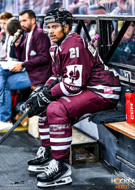 Photo hockey match Bordeaux - Plzen le 13/09/2026
