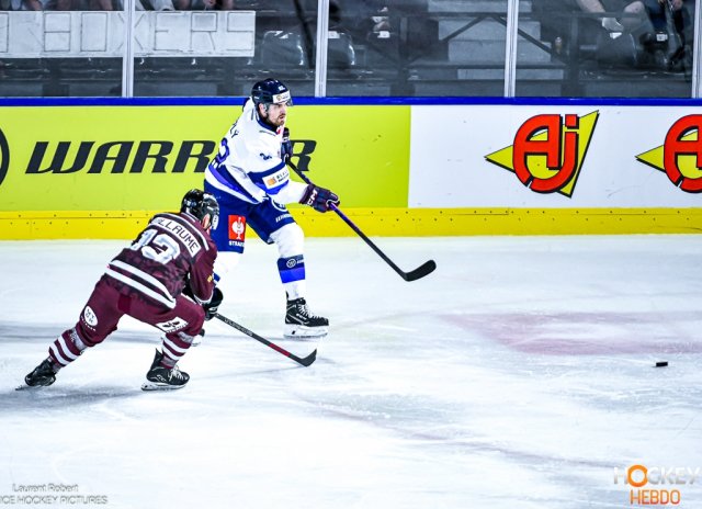 Photo hockey match Bordeaux - Plzen le 13/09/2026