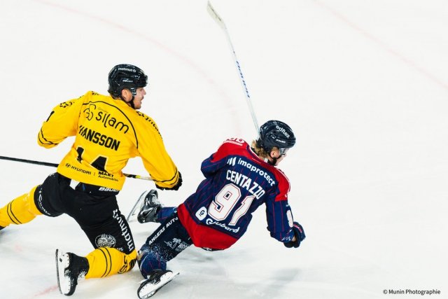 Photo hockey match Angers  - Rouen le 11/09/2026