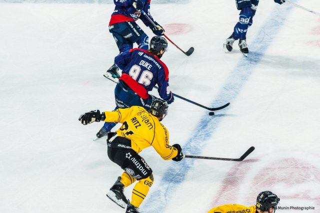 Photo hockey match Angers  - Rouen le 11/09/2026