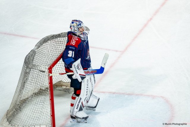 Photo hockey match Angers  - Rouen le 11/09/2026