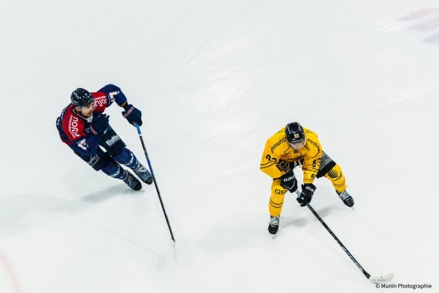 Photo hockey match Angers  - Rouen le 11/09/2026