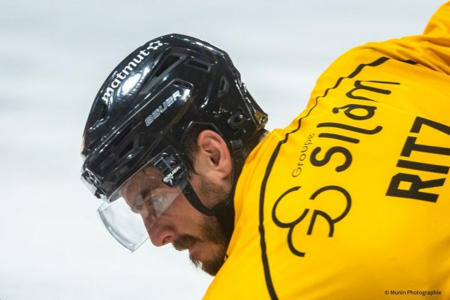 Photo hockey match Angers  - Rouen le 11/09/2026