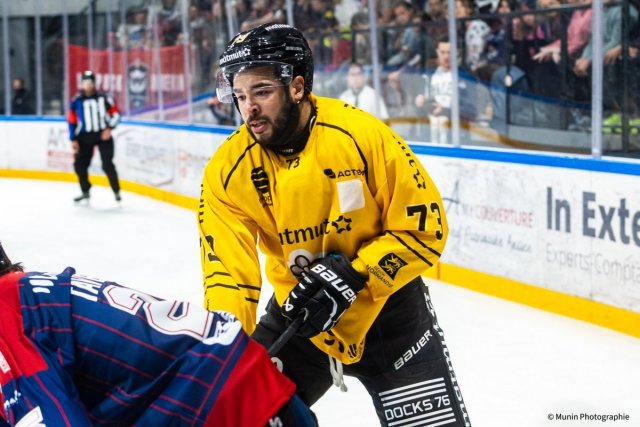 Photo hockey match Angers  - Rouen le 11/09/2026