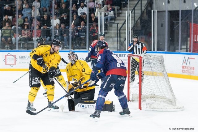 Photo hockey match Angers  - Rouen le 11/09/2026