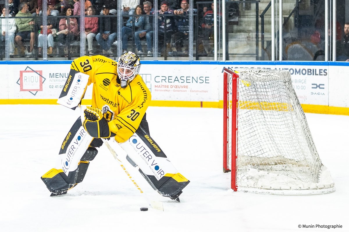 Angers  2 - 3 Rouen
