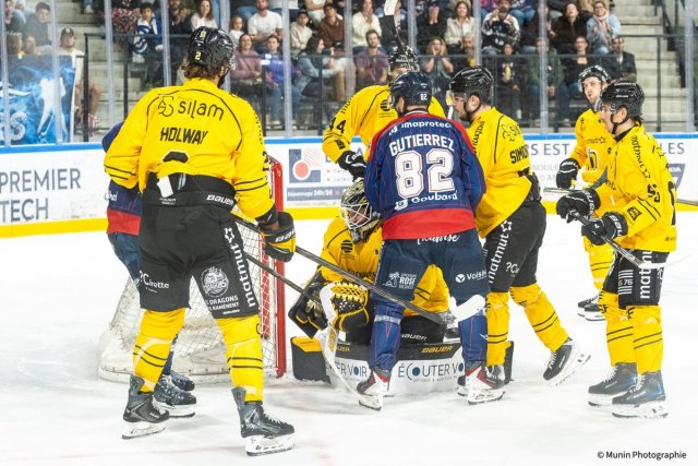 Photo hockey match Angers  - Rouen le 11/09/2026
