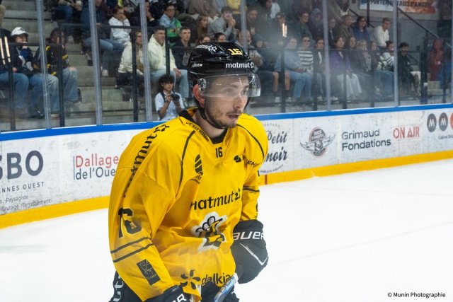 Photo hockey match Angers  - Rouen le 11/09/2026