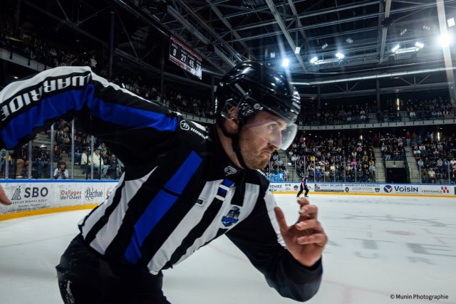 Photo hockey match Angers  - Rouen le 11/09/2026