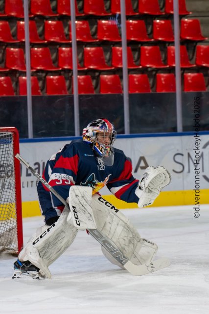 Photo hockey reportage U20 - BDL Grenoble vs Caen