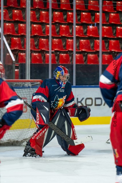 Photo hockey reportage U20 - BDL Grenoble vs Caen