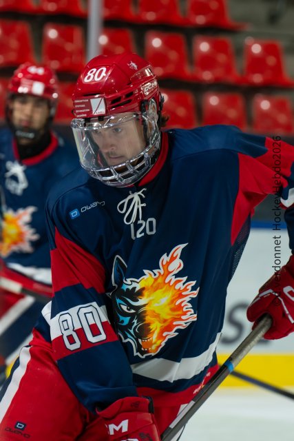 Photo hockey reportage U20 - BDL Grenoble vs Caen