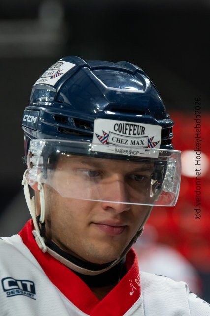 Photo hockey reportage U20 - BDL Grenoble vs Caen