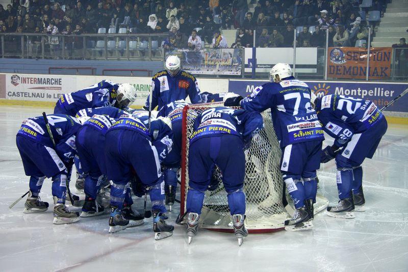 Montpellier  4 - 3 Annecy