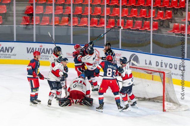 Photo hockey reportage U20 - BDL Grenoble vs Caen