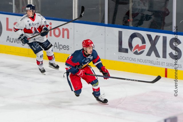 Photo hockey reportage U20 - BDL Grenoble vs Caen