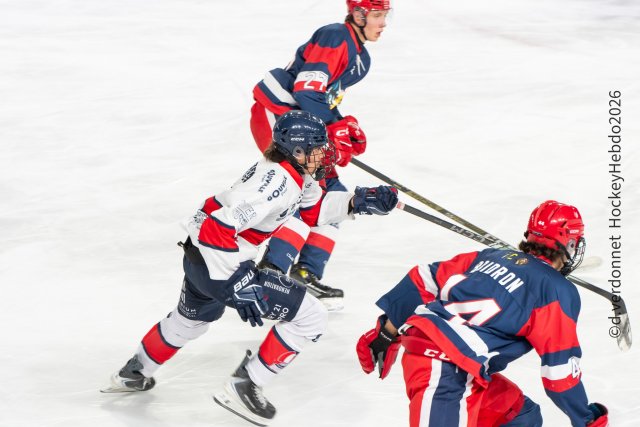Photo hockey reportage U20 - BDL Grenoble vs Caen