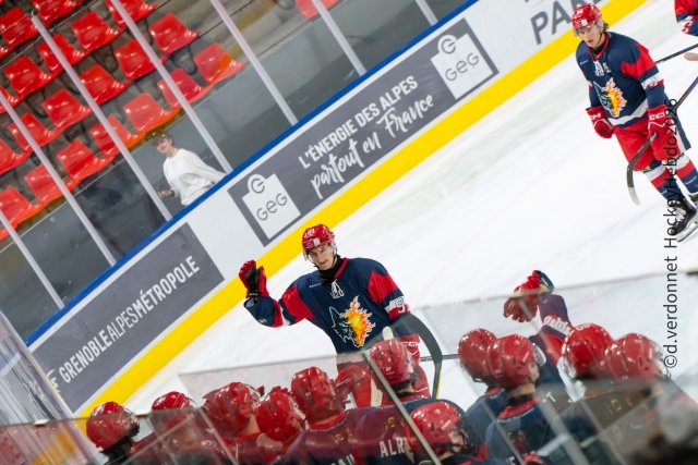Photo hockey reportage U20 - BDL Grenoble vs Caen