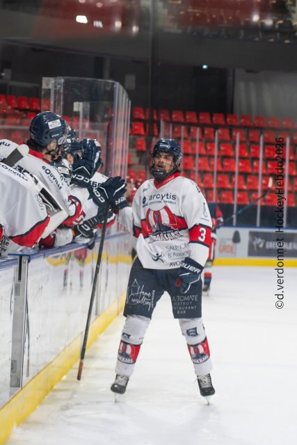 Photo hockey reportage U20 - BDL Grenoble vs Caen