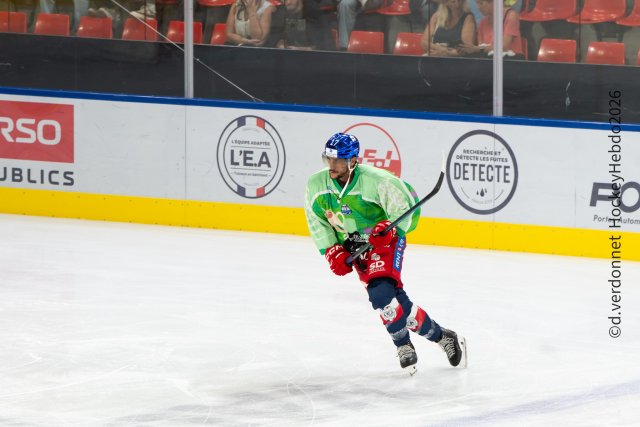 Photo hockey match Grenoble  - Angers  le 15/09/2026