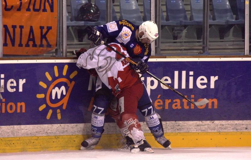 Montpellier  4 - 3 Annecy