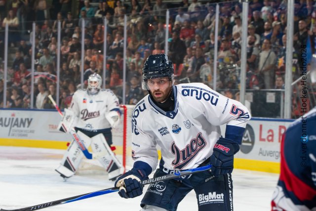 Photo hockey match Grenoble  - Angers  le 15/09/2026