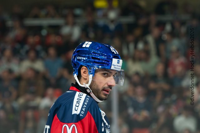 Photo hockey match Grenoble  - Angers  le 15/09/2026