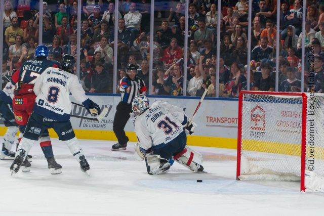 Photo hockey match Grenoble  - Angers  le 15/09/2026