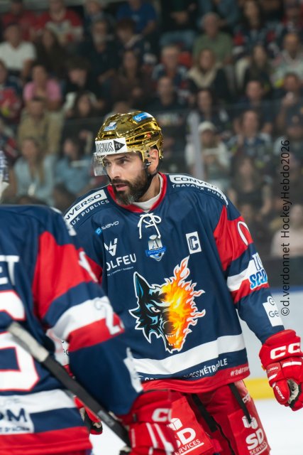 Photo hockey match Grenoble  - Angers  le 15/09/2026
