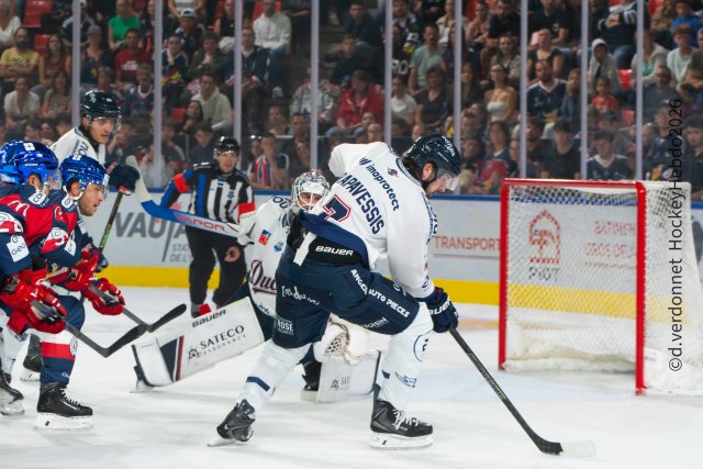 Photo hockey match Grenoble  - Angers  le 15/09/2026