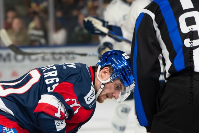 Photo hockey match Grenoble  - Angers  le 15/09/2026