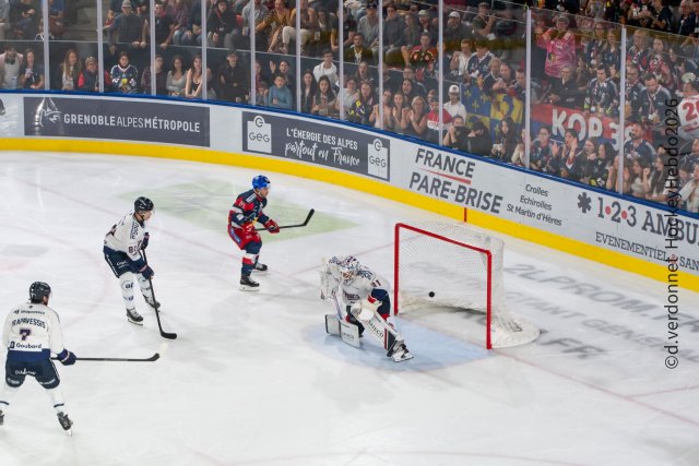 Photo hockey match Grenoble  - Angers  le 15/09/2026