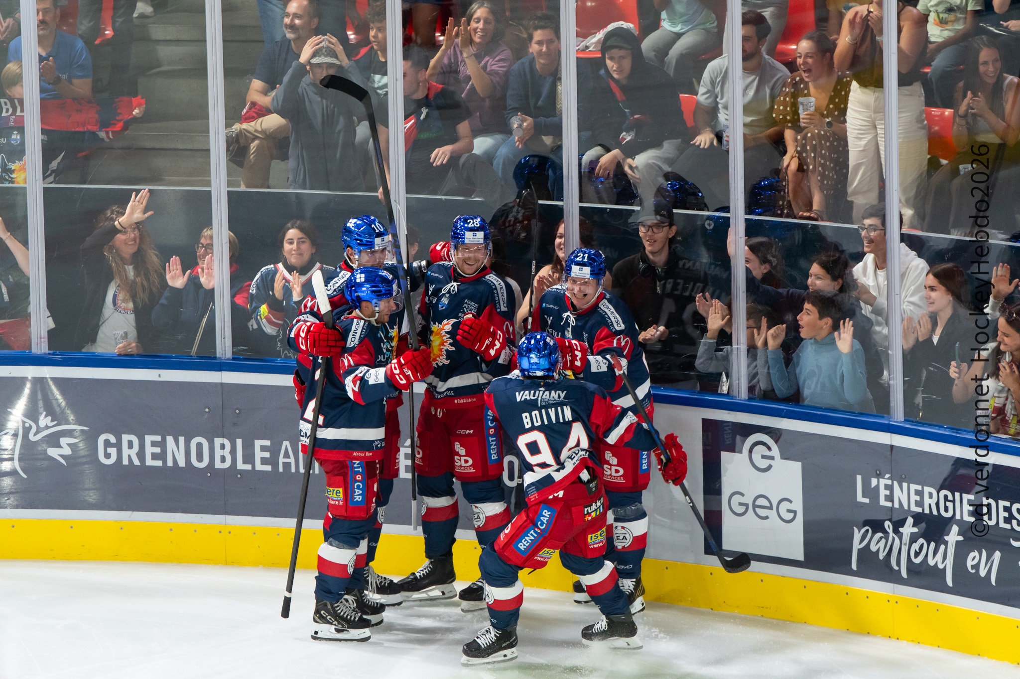 Grenoble  4 - 1 Angers 