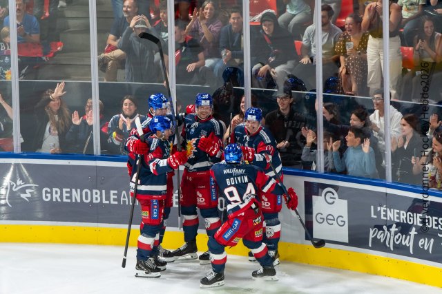 Photo hockey match Grenoble  - Angers  le 15/09/2026