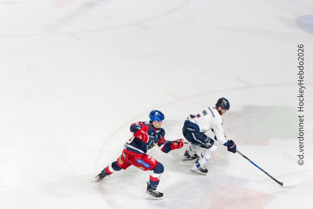 Photo hockey match Grenoble  - Angers  le 15/09/2026