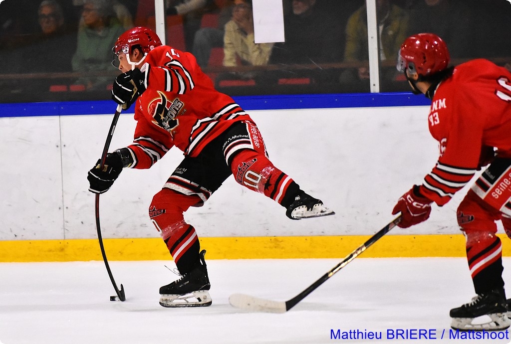 Neuilly/Marne 3 - 1 Caen 
