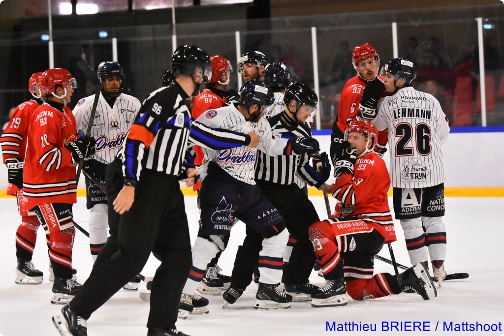 Neuilly/Marne 3 - 1 Caen 
