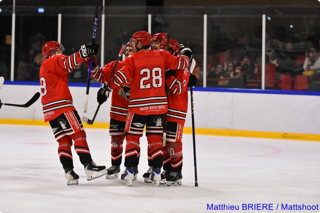 Neuilly/Marne 3 - 1 Caen 