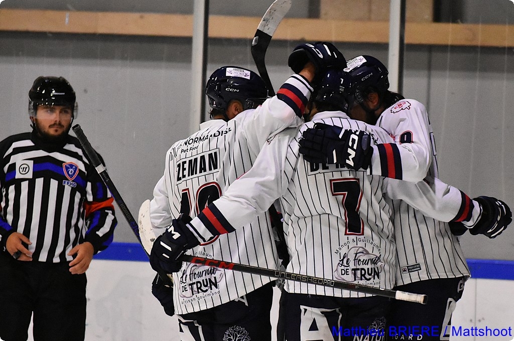 Neuilly/Marne 3 - 1 Caen 