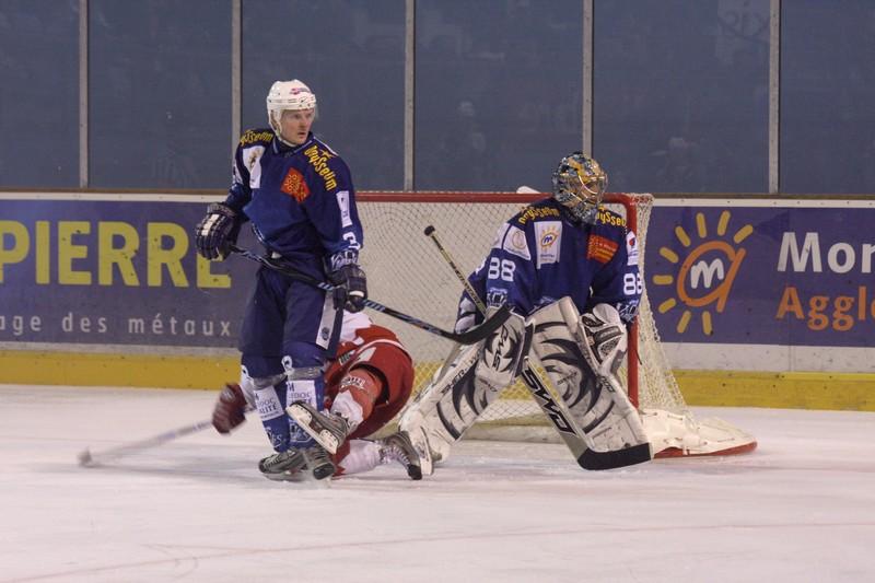 Montpellier  4 - 3 Annecy