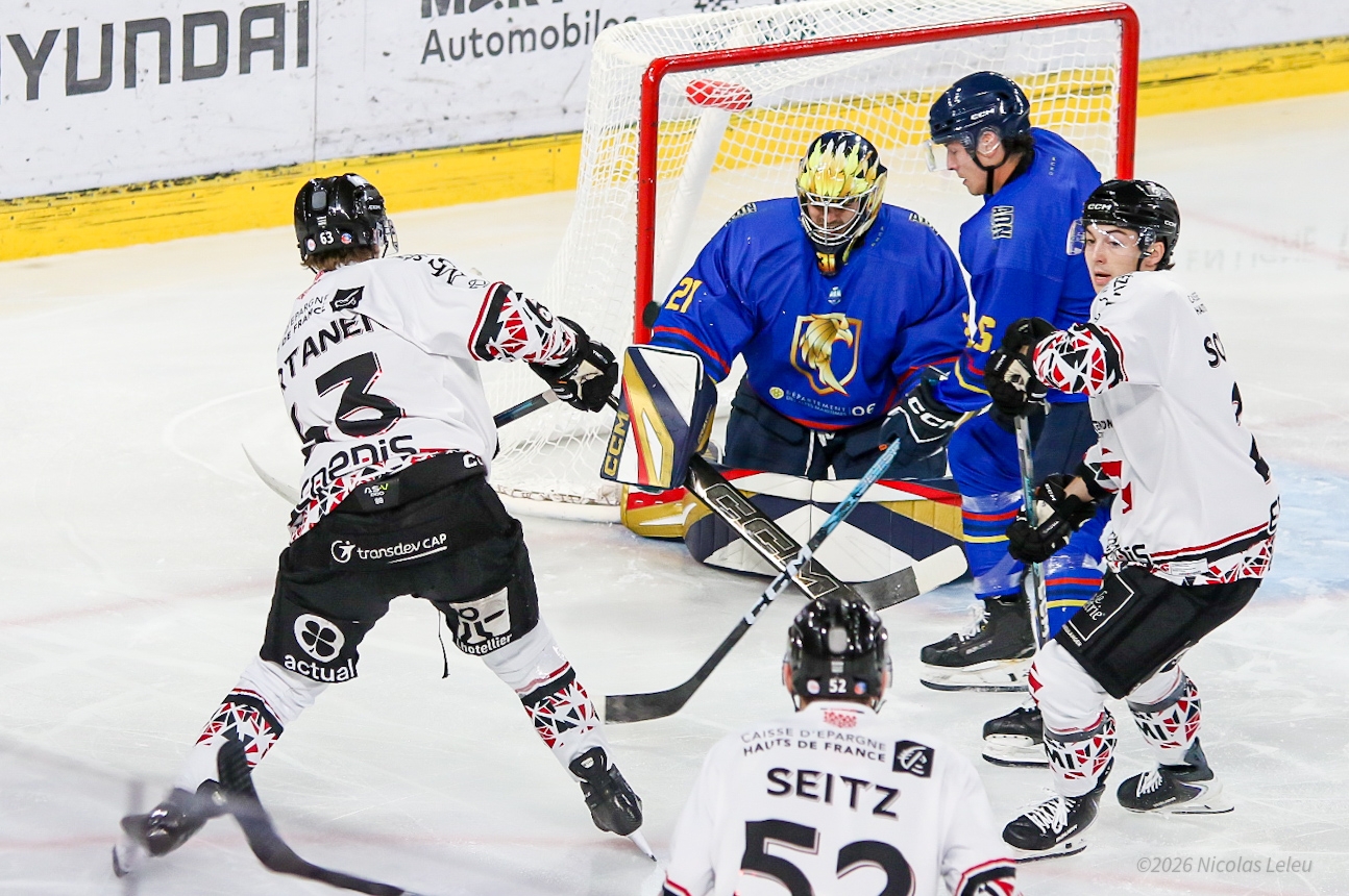 Amiens  3 - 4 Nice
