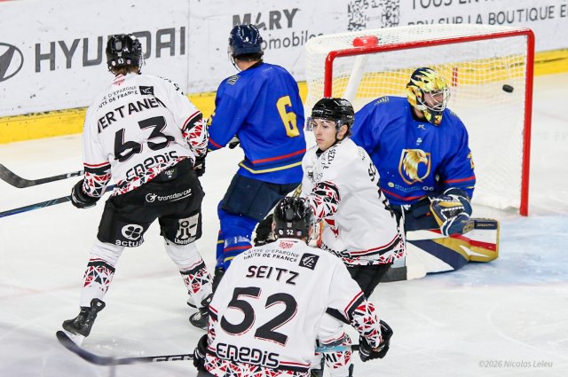 Photo hockey match Amiens  - Nice le 15/09/2026