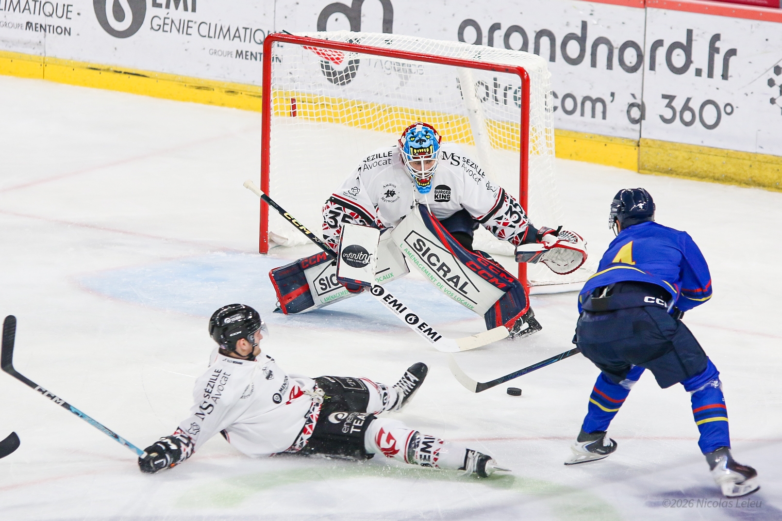 Amiens  3 - 4 Nice