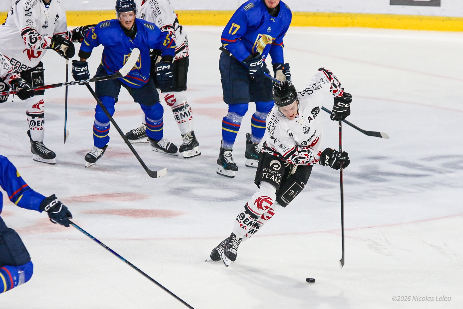 Amiens  3 - 4 Nice