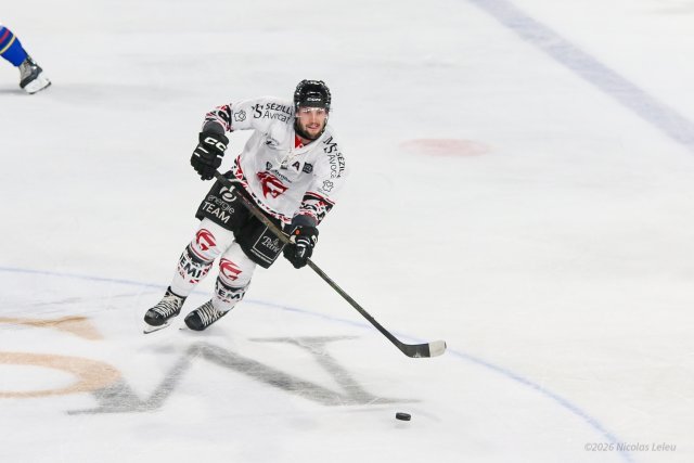 Photo hockey match Amiens  - Nice le 15/09/2026