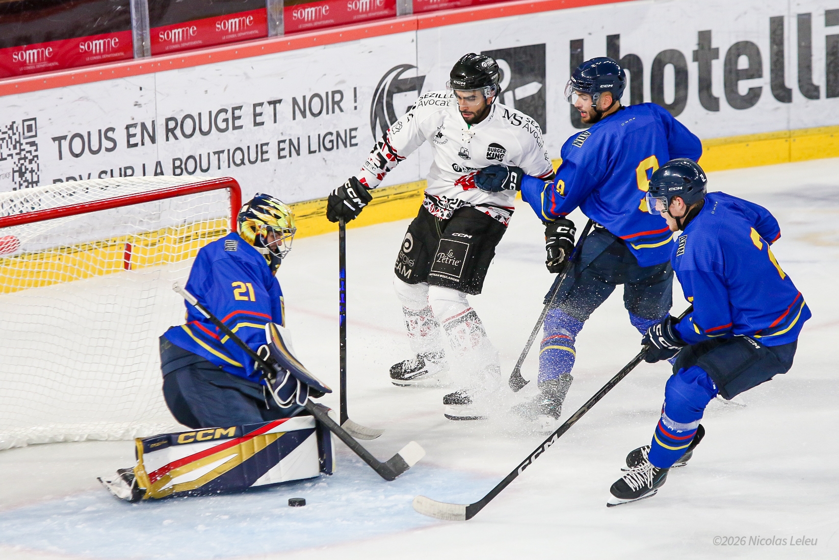 Amiens  3 - 4 Nice